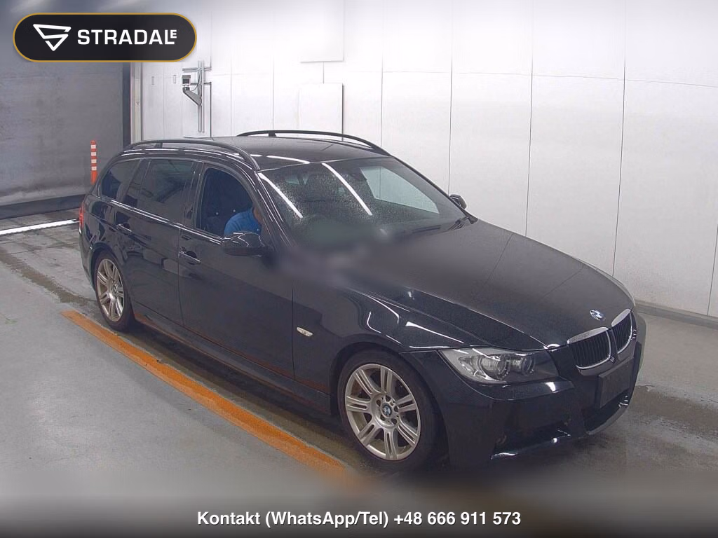 BMW 3 SERIES WG 320I TOURING M-SPORT 2007, aukcja z Japonii, zdjęcie 1
