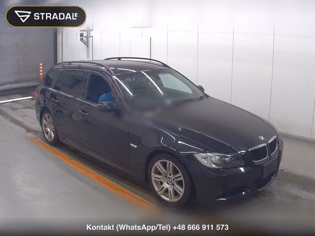 BMW 3 SERIES WG 320I TOURING M-SPORT 2007, samochód z aukcji Japonii