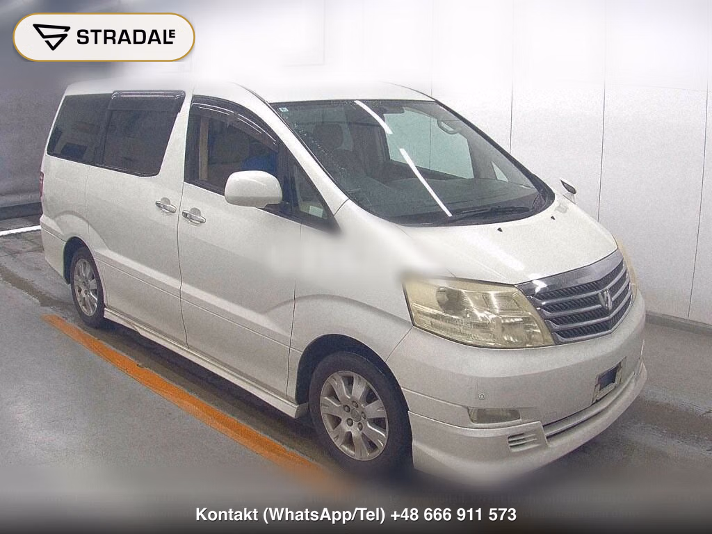 TOYOTA ALPHARD G 4WD AX L EDITION, miniaturka 2