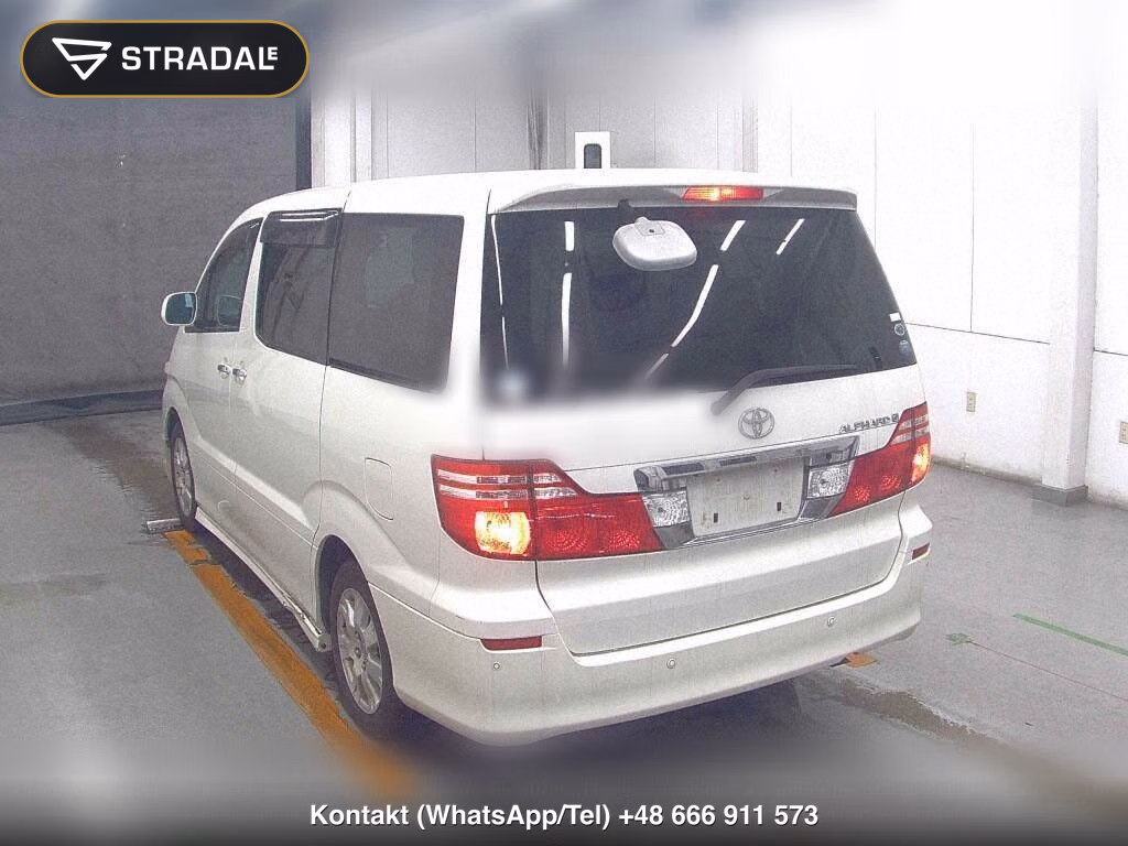 TOYOTA ALPHARD G 4WD AX L EDITION, miniaturka 3