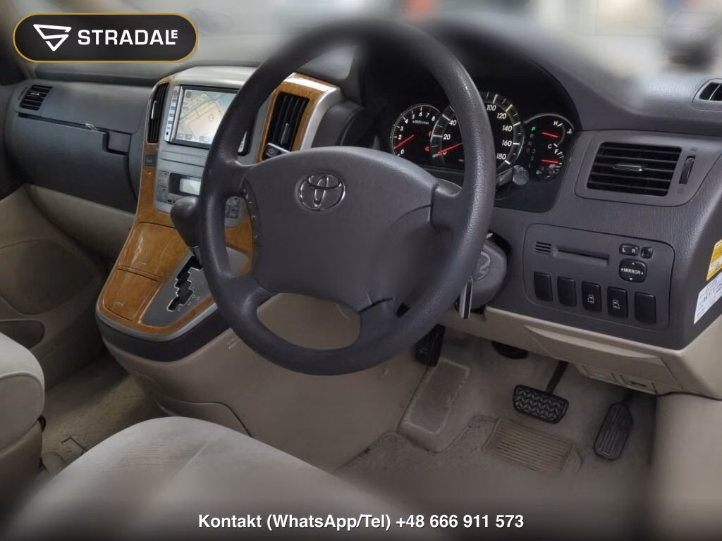 TOYOTA ALPHARD G 4WD AX L EDITION, miniaturka 4