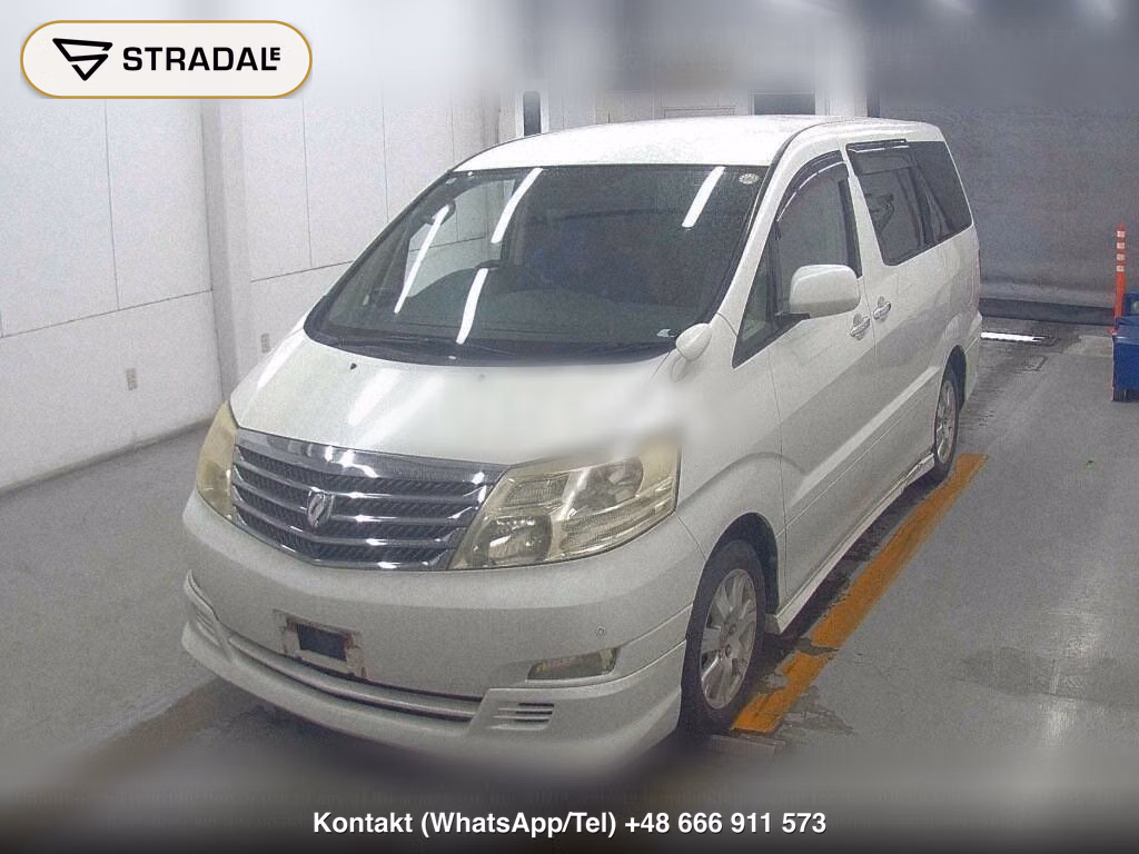 TOYOTA ALPHARD G 4WD AX L EDITION, miniaturka 5