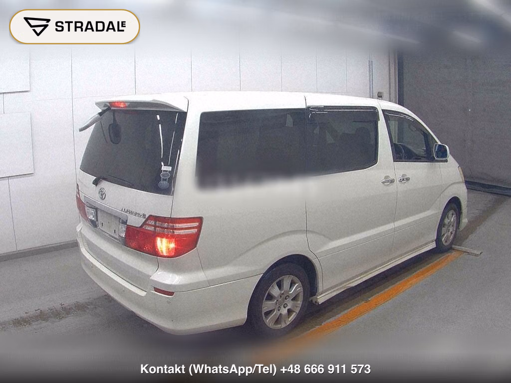 TOYOTA ALPHARD G 4WD AX L EDITION, miniaturka 6