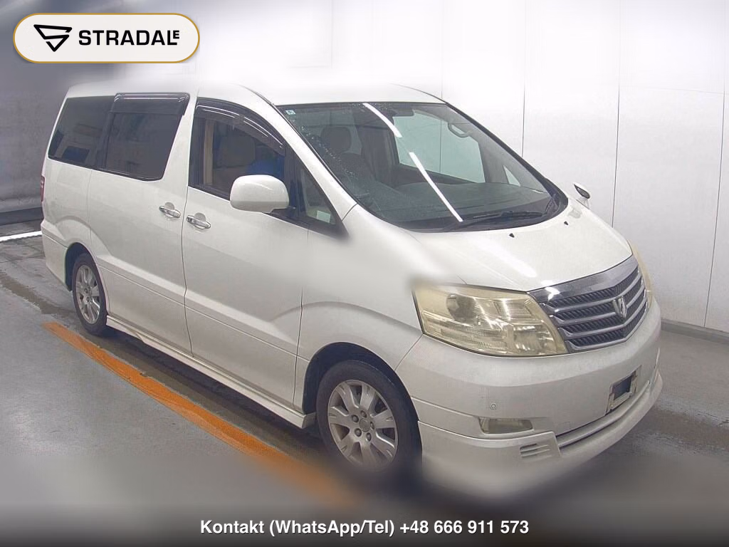 TOYOTA ALPHARD G 4WD AX L EDITION 2006, aukcja z Japonii, zdjęcie 1
