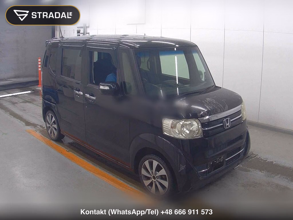 HONDA N-BOX G・L PACKAGE 2015, aukcja z Japonii, zdjęcie 1
