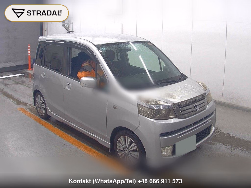 HONDA LIFE 5D DIVA SMART SPECIALS 2012, aukcja z Japonii, zdjęcie 1