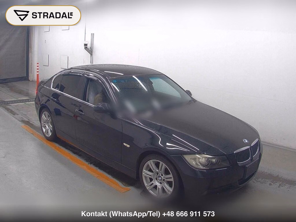 BMW 3 SERIES 4D 323I HI-LINE PACKAGE 2007, aukcja z Japonii, zdjęcie 1