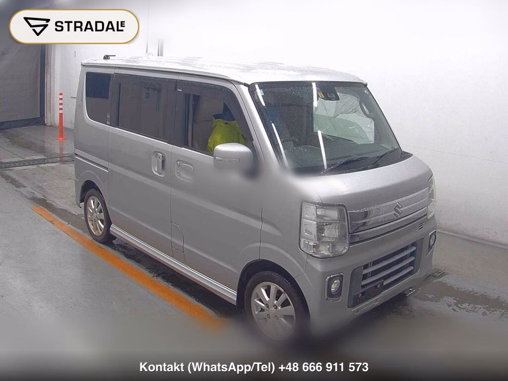 SUZUKI EVERY WAGON PZ TURBO SPECIAL 2015, aukcja z Japonii, zdjęcie 1