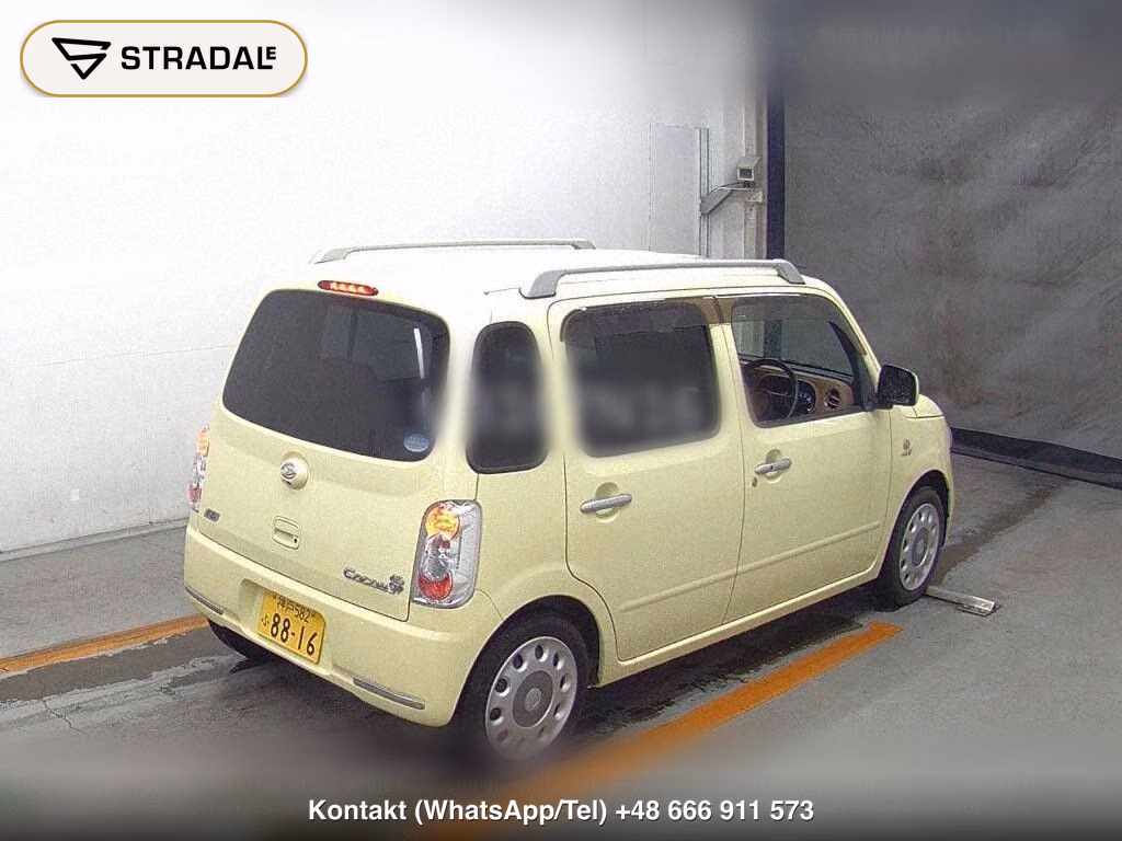 DAIHATSU MIRA COCOA COCOA PLUS X, miniaturka 6