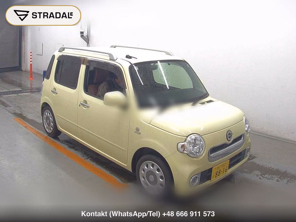 DAIHATSU MIRA COCOA COCOA PLUS X 2015, aukcja z Japonii, zdjęcie 1