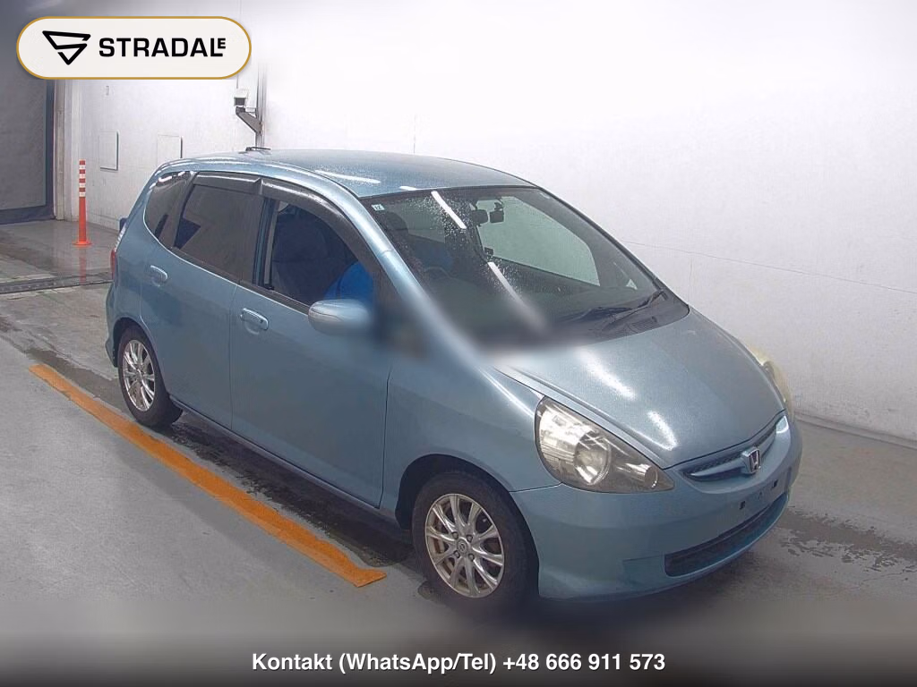 HONDA FIT 1.3W 2005, aukcja z Japonii, zdjęcie 1