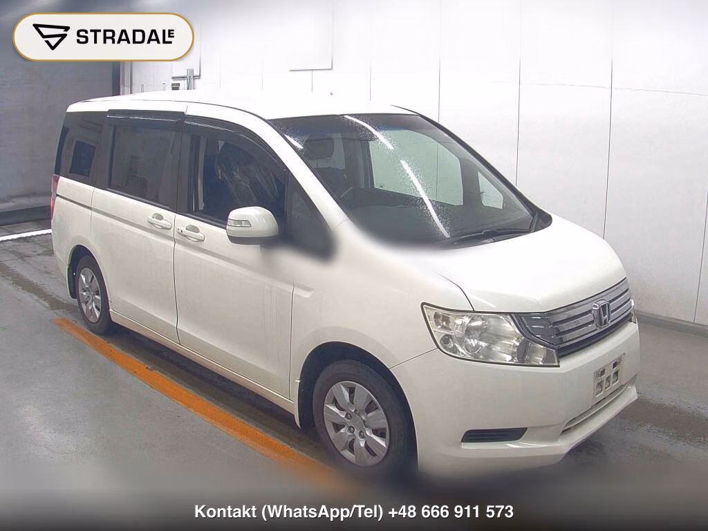 HONDA STEPWAGON 5D L 2010, aukcja z Japonii, zdjęcie 1