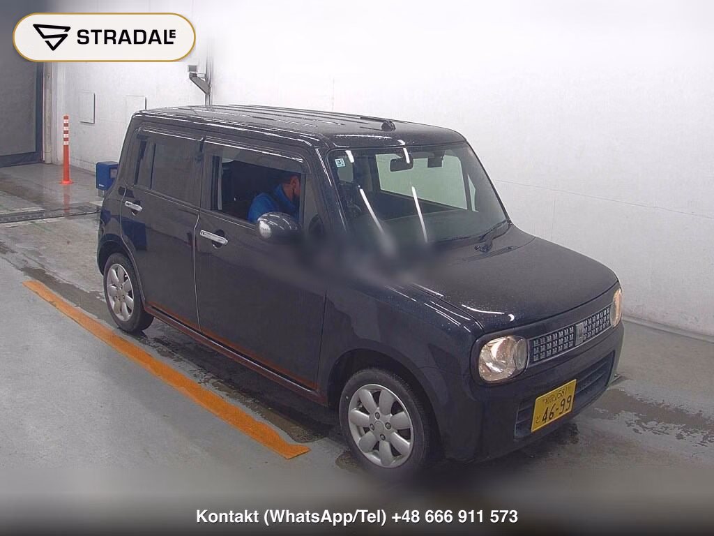 SUZUKI ALTO LAPIN XL 2014, aukcja z Japonii, zdjęcie 1