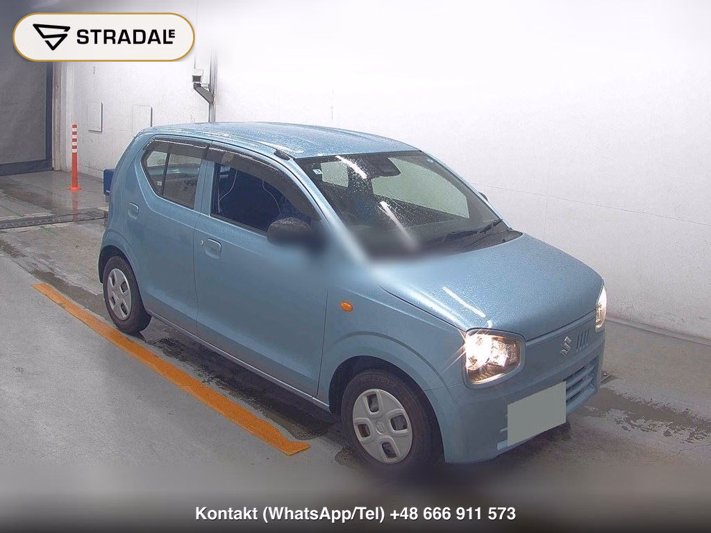 SUZUKI ALTO 5D L 2019, aukcja z Japonii, zdjęcie 1