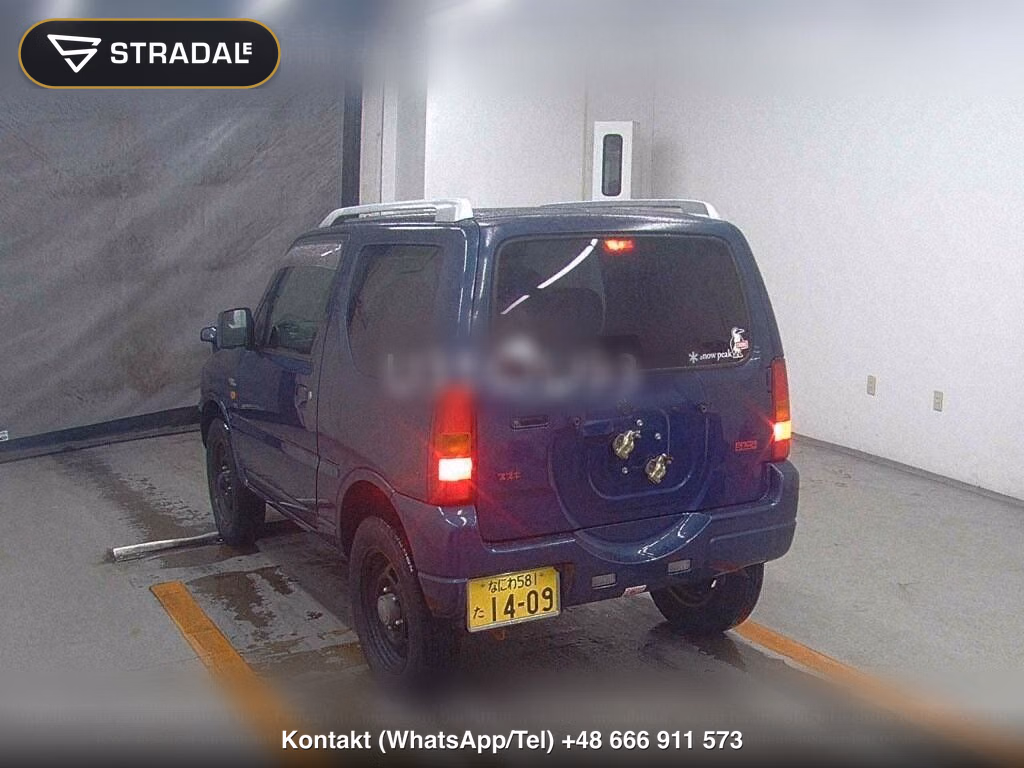 SUZUKI JIMNY 3D 4WD WILD WIND, miniaturka 3