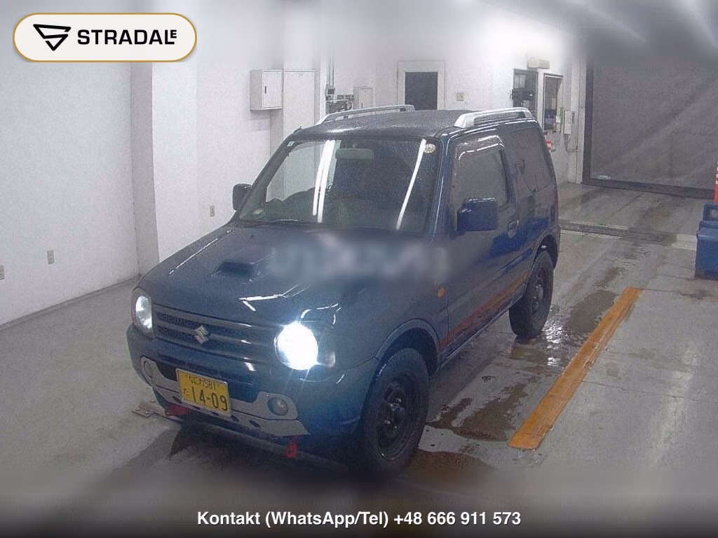 SUZUKI JIMNY 3D 4WD WILD WIND, miniaturka 5