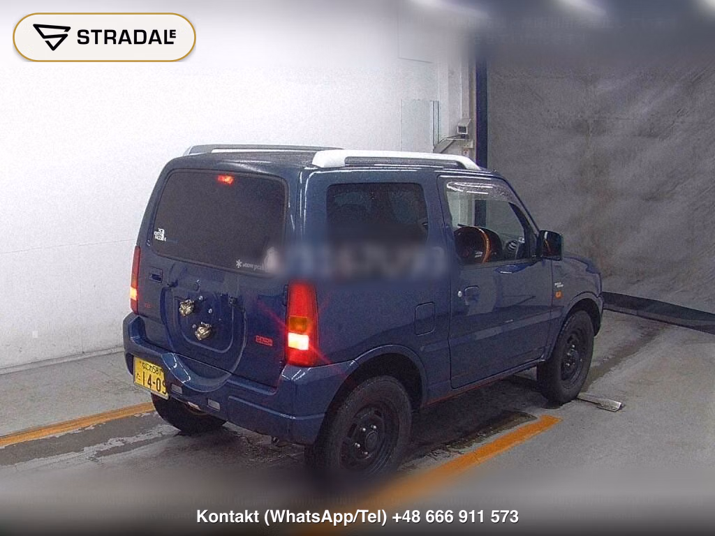 SUZUKI JIMNY 3D 4WD WILD WIND, miniaturka 6