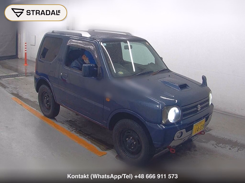 SUZUKI JIMNY 3D 4WD WILD WIND 2007, aukcja z Japonii, zdjęcie 1