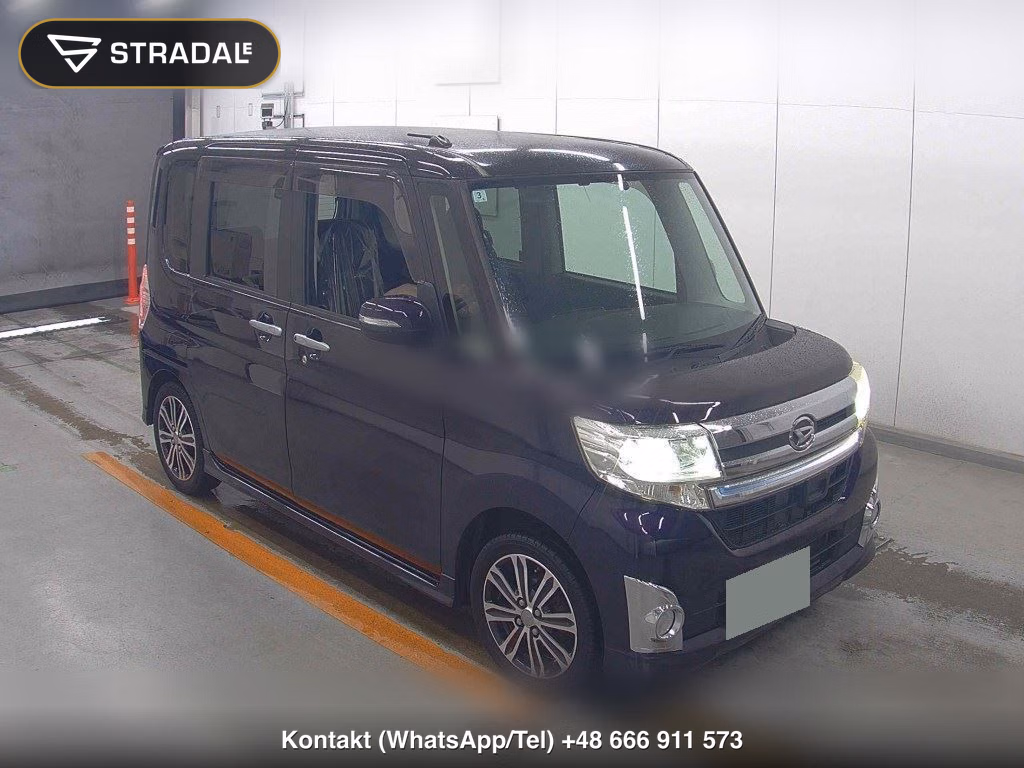 DAIHATSU TANTO CUSTOM RS SA 2014, aukcja z Japonii, zdjęcie 1