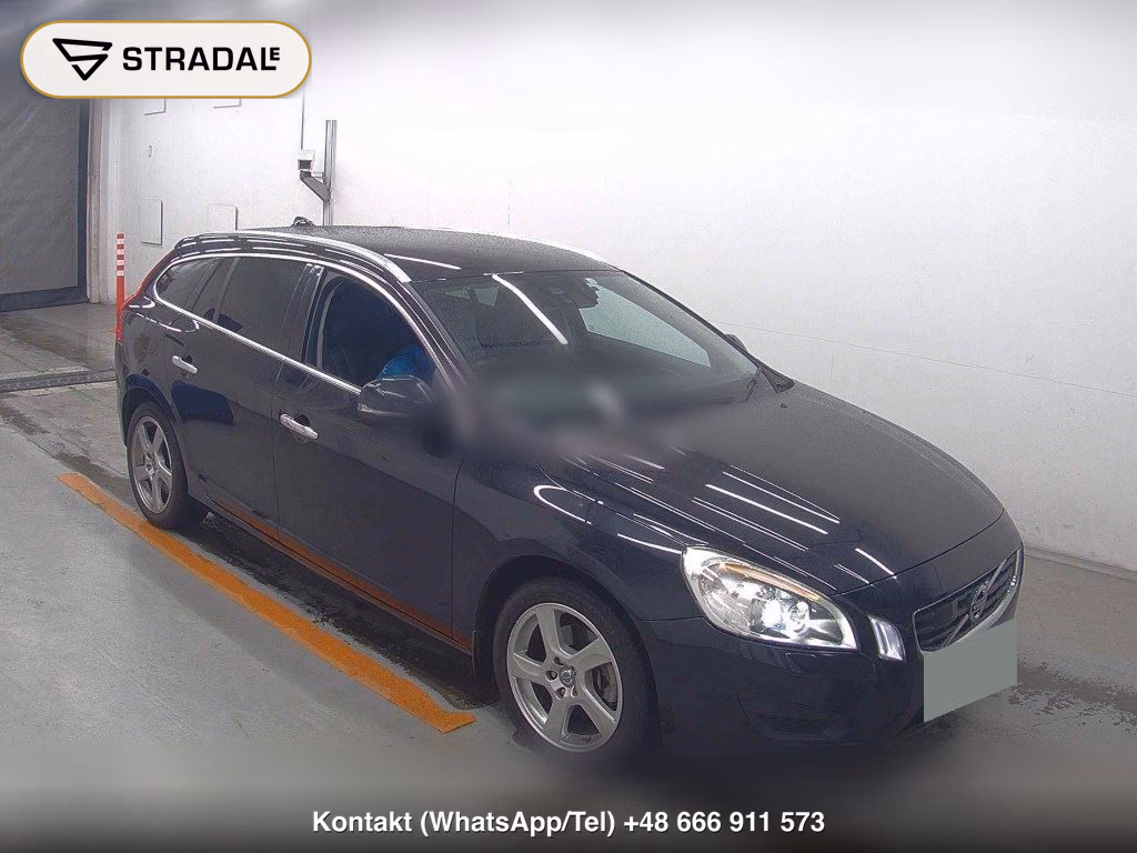 VOLVO V60 DRIVE E 2011, aukcja z Japonii, zdjęcie 1