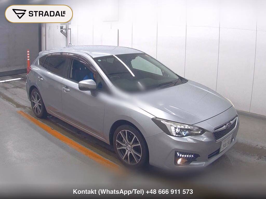 SUBARU IMPREZA SPORT 2.0I-L EYESIGHT 2016, aukcja z Japonii, zdjęcie 1