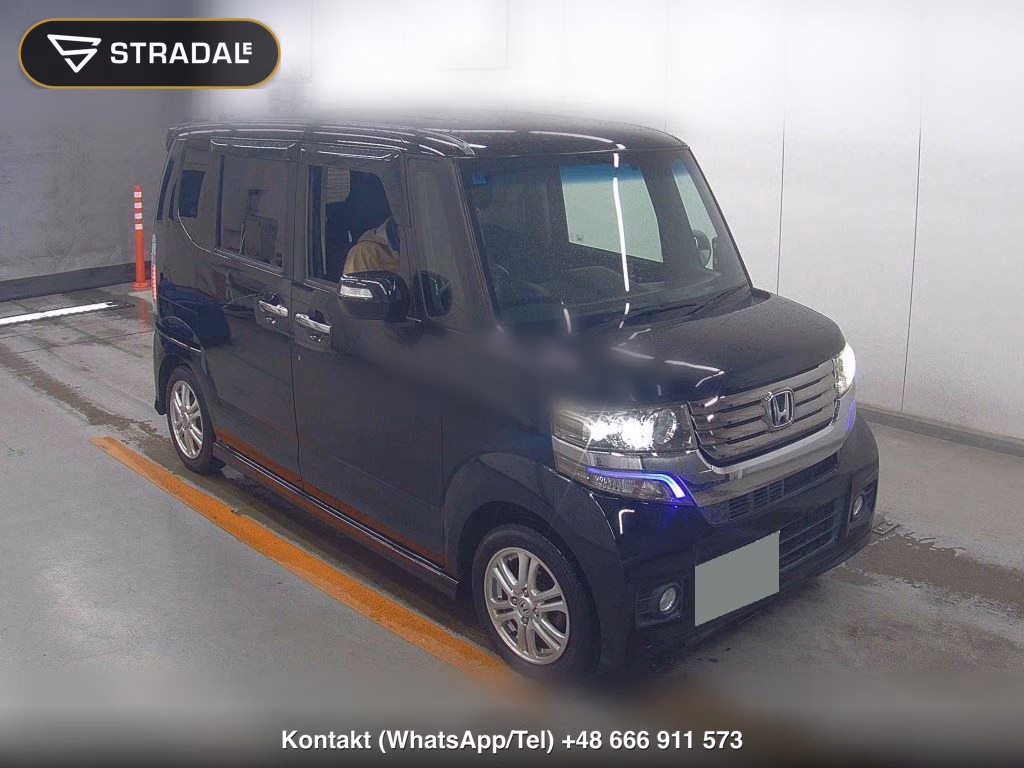 HONDA N-BOX CUSTOM G・L PACKAGE 2012, aukcja z Japonii, zdjęcie 1