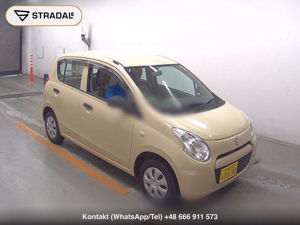 SUZUKI ALTO 5D F 2013, aukcja z Japonii, zdjęcie 1