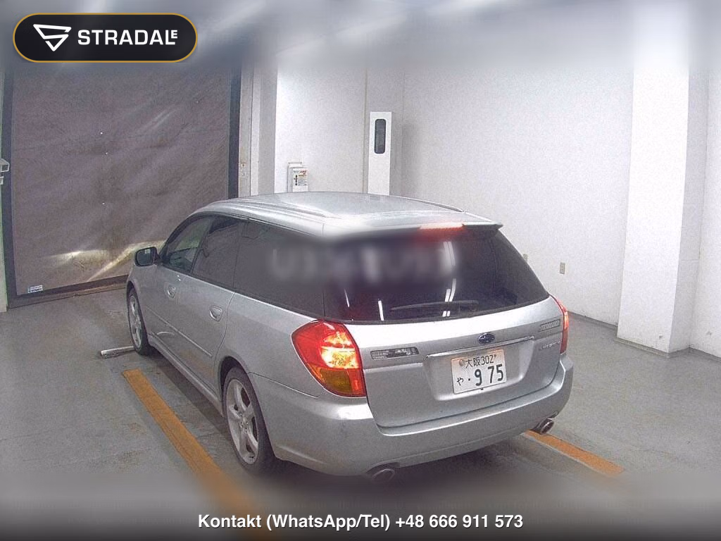 SUBARU LEGACY TOURING WAGON 4WD 2.0GT, miniaturka 3