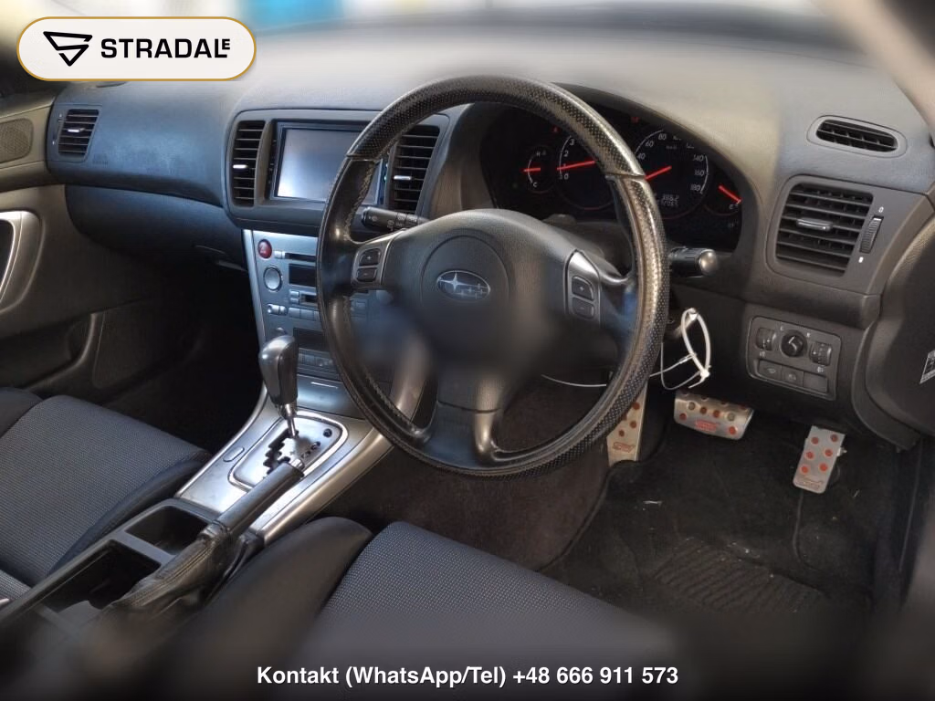 SUBARU LEGACY TOURING WAGON 4WD 2.0GT, miniaturka 4