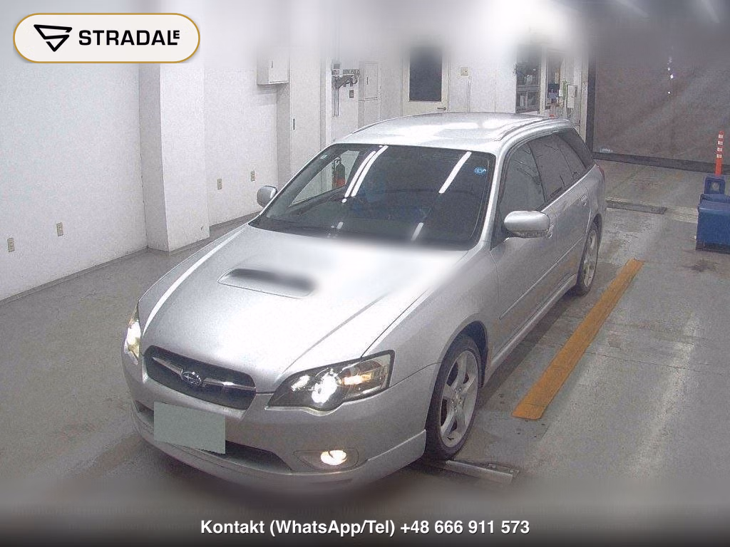 SUBARU LEGACY TOURING WAGON 4WD 2.0GT, miniaturka 5