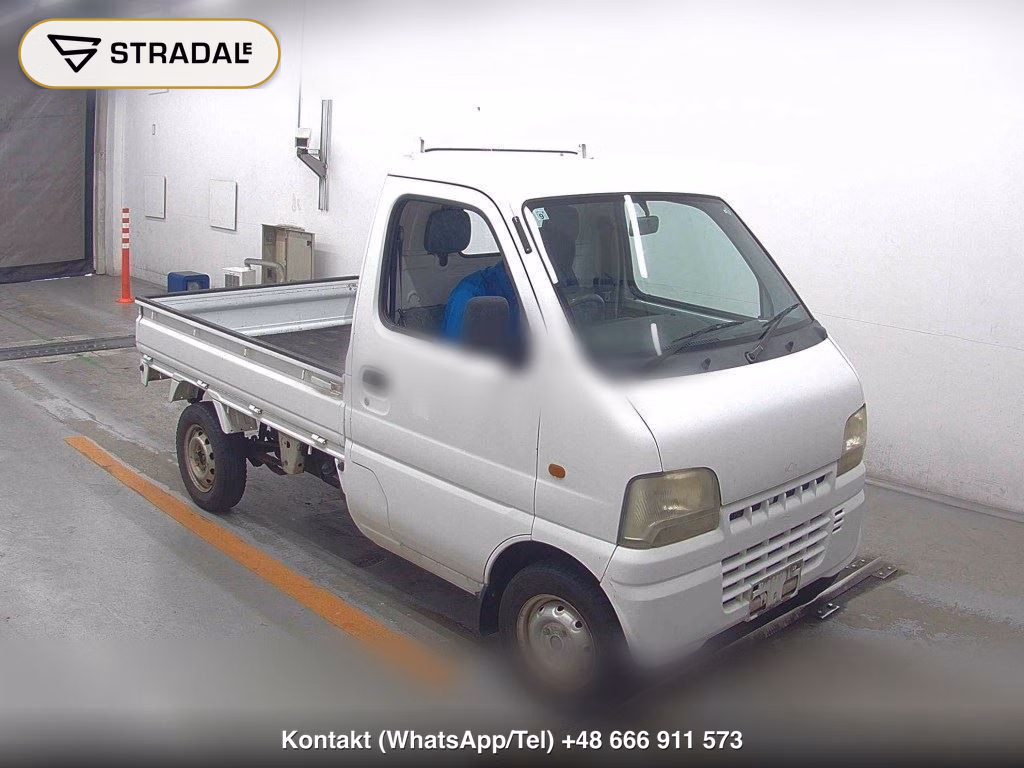 MAZDA SCRUM TRUCK KA 2000, aukcja z Japonii, zdjęcie 1