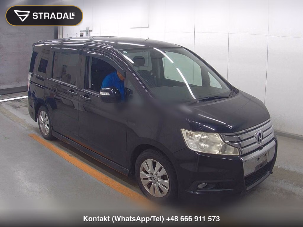HONDA STEPWAGON SPADA S 2009, aukcja z Japonii, zdjęcie 1