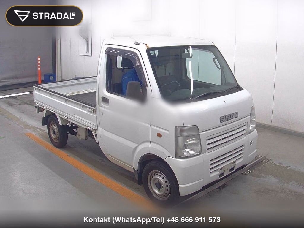 SUZUKI CARRY TRUCK 2002, aukcja z Japonii, zdjęcie 1