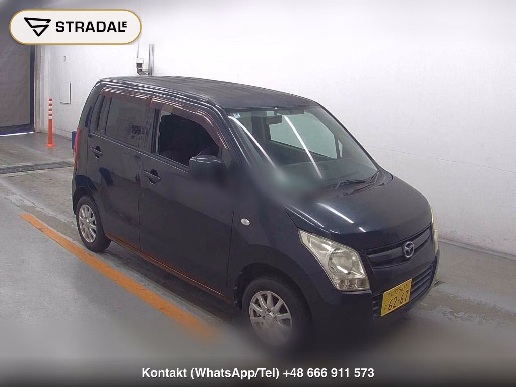 MAZDA AZ-WAGON 5D XG 2009, aukcja z Japonii, zdjęcie 1