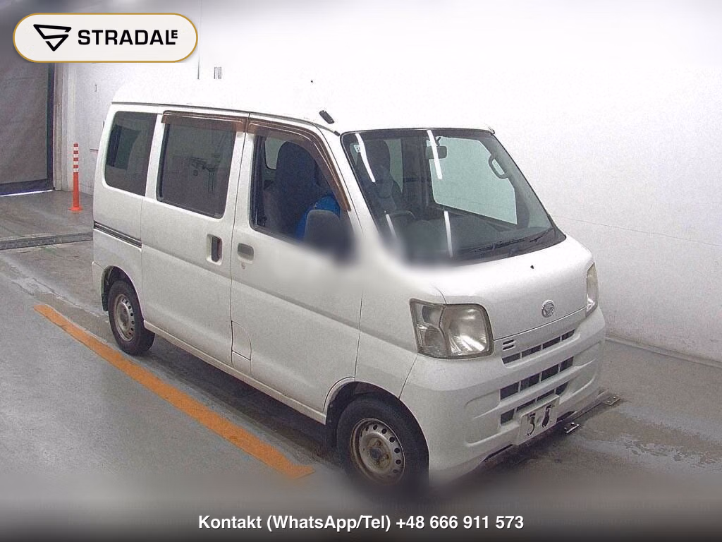 DAIHATSU HIJET CARGO 5D DELUXE, miniaturka 2