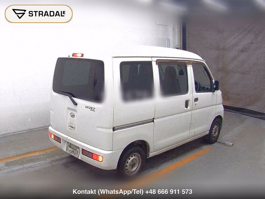 DAIHATSU HIJET CARGO 5D DELUXE, miniaturka 6