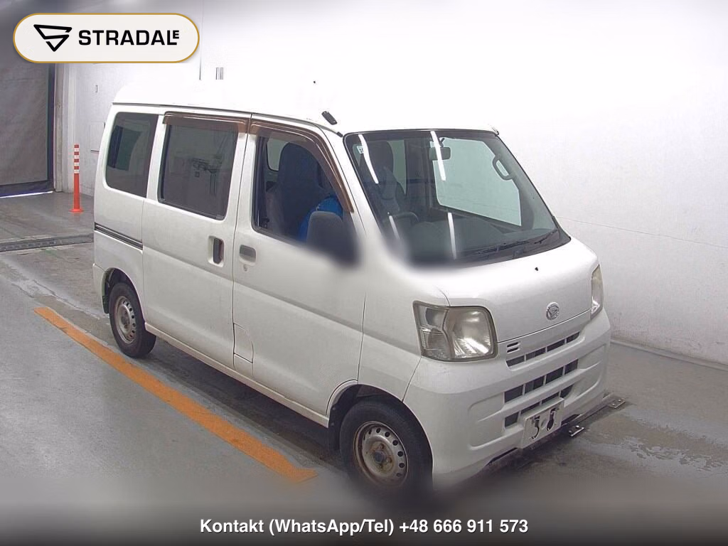 DAIHATSU HIJET CARGO 5D DELUXE 2016, aukcja z Japonii, zdjęcie 1