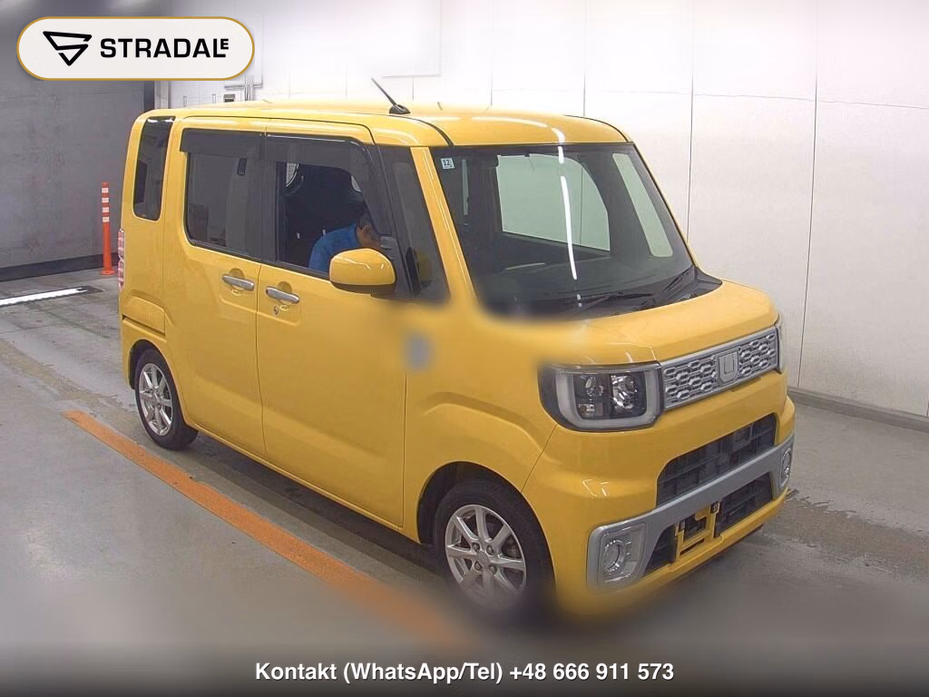 DAIHATSU WAKE X SA 2014, aukcja z Japonii, zdjęcie 1