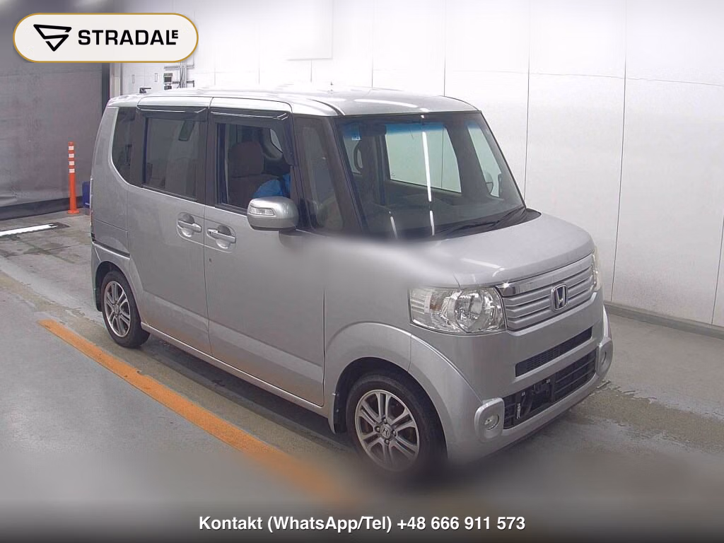HONDA N-BOX G･L PACKAGE 2014, aukcja z Japonii, zdjęcie 1