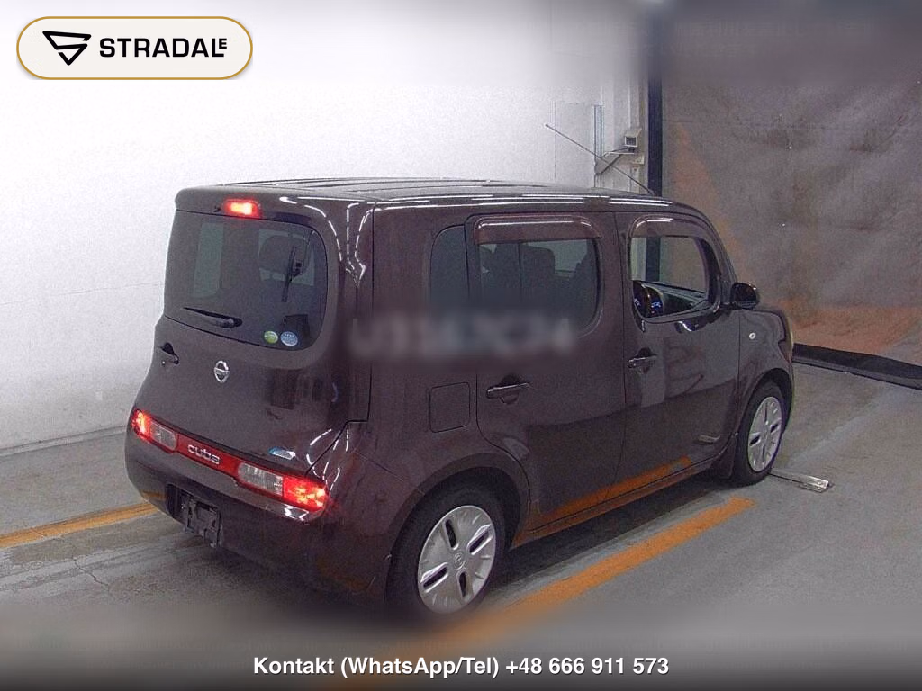 NISSAN CUBE 15X V SELECTION, miniaturka 6