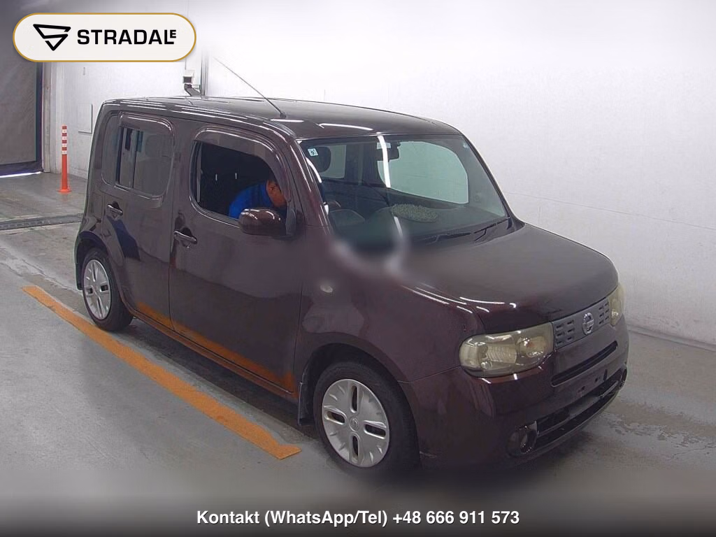 NISSAN CUBE 15X V SELECTION 2009, aukcja z Japonii, zdjęcie 1