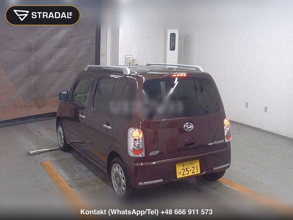 DAIHATSU MIRA COCOA COCOA PLUS X, miniaturka 3