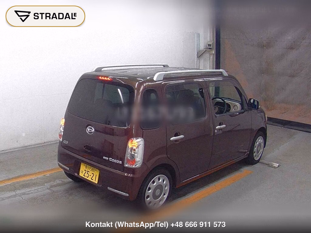 DAIHATSU MIRA COCOA COCOA PLUS X, miniaturka 6