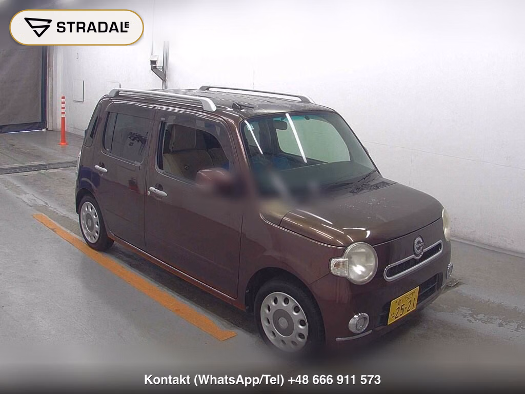 DAIHATSU MIRA COCOA COCOA PLUS X 2014, aukcja z Japonii, zdjęcie 1