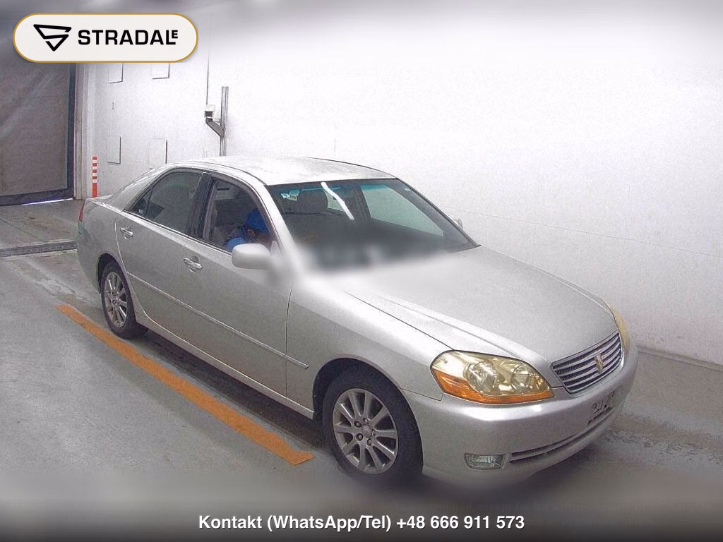 TOYOTA MARK Ⅱ 4D GRANDE 35TH ANNIVERSARY NAVI PACKAGE, miniaturka 2