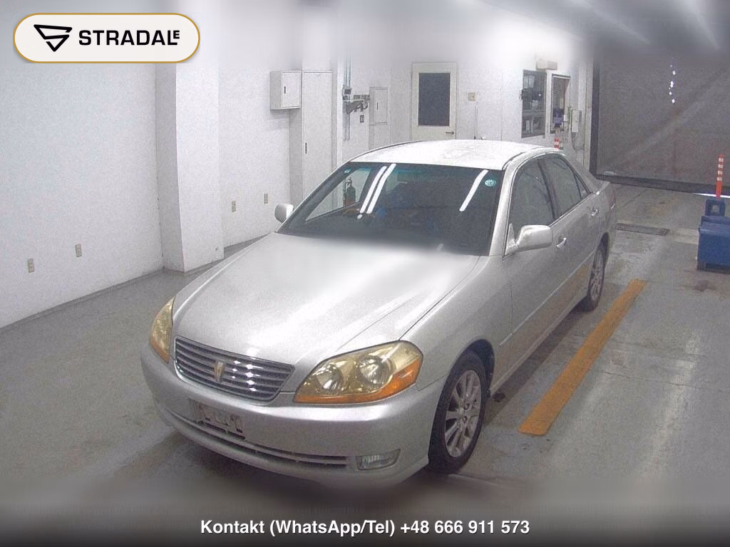 TOYOTA MARK Ⅱ 4D GRANDE 35TH ANNIVERSARY NAVI PACKAGE, miniaturka 5