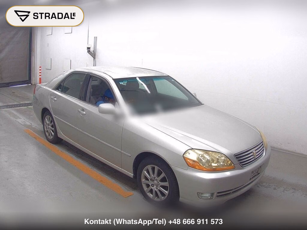 TOYOTA MARK Ⅱ 4D GRANDE 35TH ANNIVERSARY NAVI PACKAGE 2003, aukcja z Japonii, zdjęcie 1
