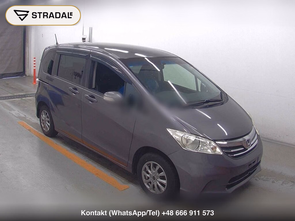 HONDA FREED G JUST SELECTION + 2014, aukcja z Japonii, zdjęcie 1