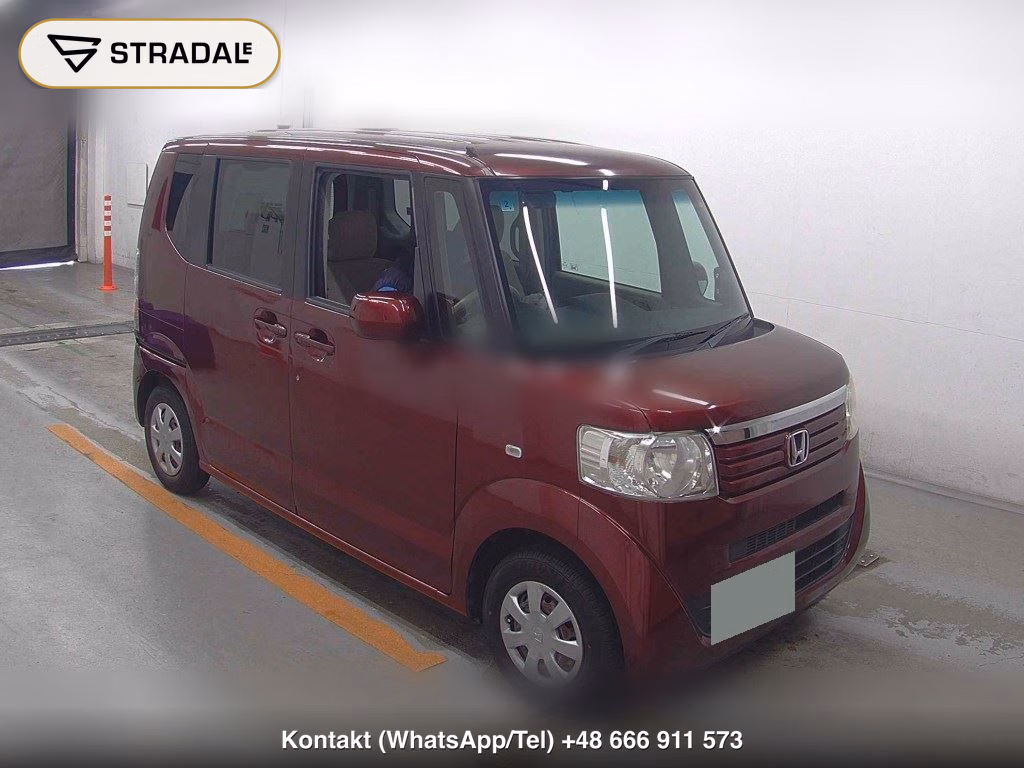 HONDA N-BOX G・L PACKAGE 2012, aukcja z Japonii, zdjęcie 1
