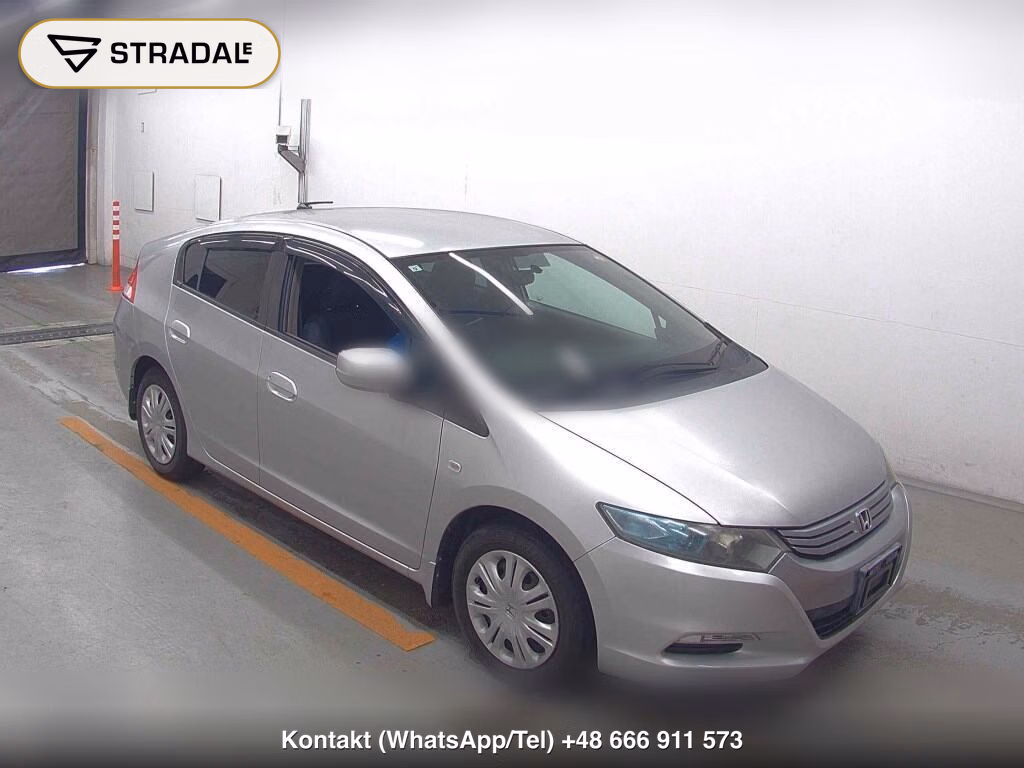 HONDA INSIGHT 5D G 2009, aukcja z Japonii, zdjęcie 1